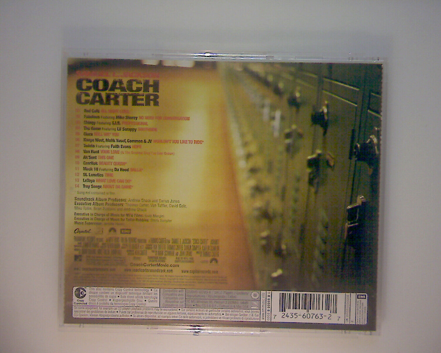 Original Soundtrack, Coach Carter, Movie Soundtrack, Hip-Hop Music, R&B Classics, Inspirational Songs, Urban Music, Iconic Tracks, Sports Movie Music, Timeless Hits, Motivational Tunes, VGC CD, Collector's Item, Legendary Artists, Bookandbeat.com,new CDs, used CDs, new books, used books, online music store, online bookstore, rare CDs, rare books, affordable books, affordable CDs, book lovers, music enthusiasts, collectible CDs, vintage books,DVD,