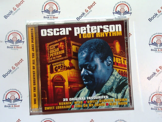 bookandbeat.com, Oscar Peterson, jazz, classic jazz, swing, I Got Rhythm, piano jazz, legendary pianist, jazz standards, jazz collection, instrumental jazz, jazz album, jazz legend, jazz trio, jazz classics, piano performance, iconic jazz music, Oscar Peterson collection, rhythmic jazz, jazz enthusiasts, jazz icon, jazz music history.