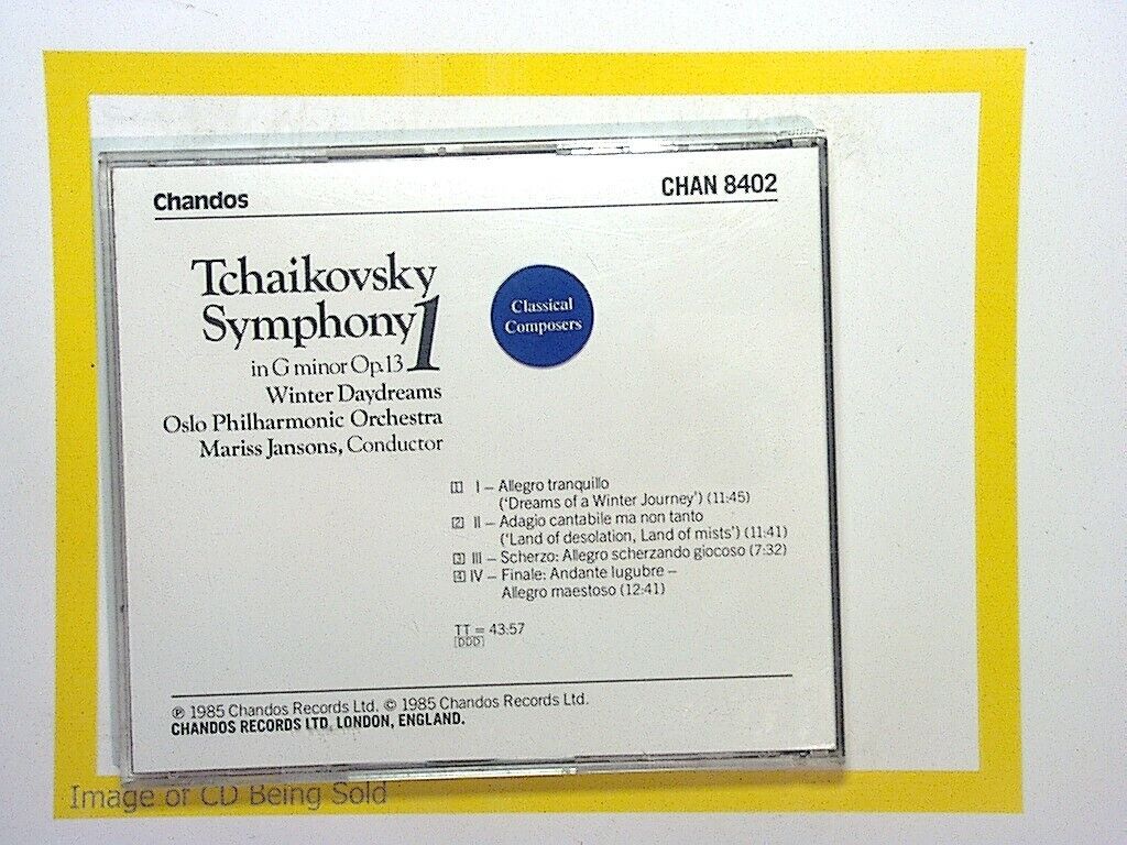 bookandbeat.com, Oslo Philharmonic Orchestra, Tchaikovsky, Symphony 1, Winter Daydreams, classical music, orchestral masterpiece, Romantic era, symphonic works, timeless music, classical symphonies, orchestral performance, iconic composer, winter-themed music, renowned orchestra, classical recordings.