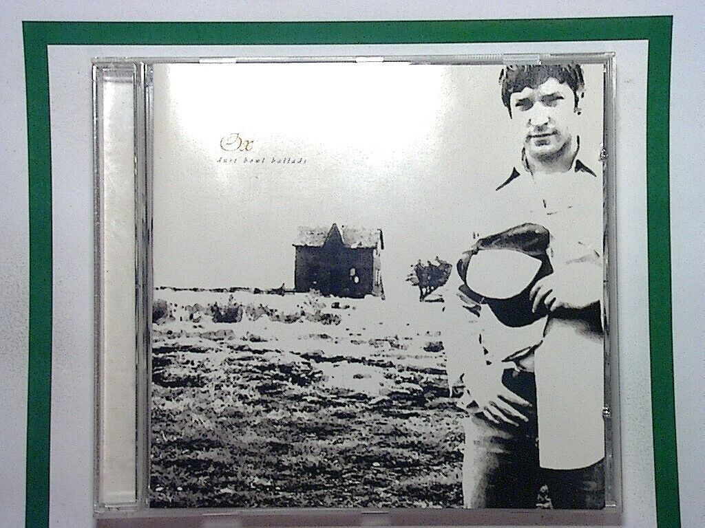 bookandbeat.com, Ox, Dust Bowl Ballads, folk rock, Americana, storytelling lyrics, indie folk, desert themes, singer-songwriter, folk album, acoustic sound, alternative folk, melancholic tone, Western influence, haunting melodies, rustic sound, indie album, atmospheric music, unique style, bookandbeat.com music.