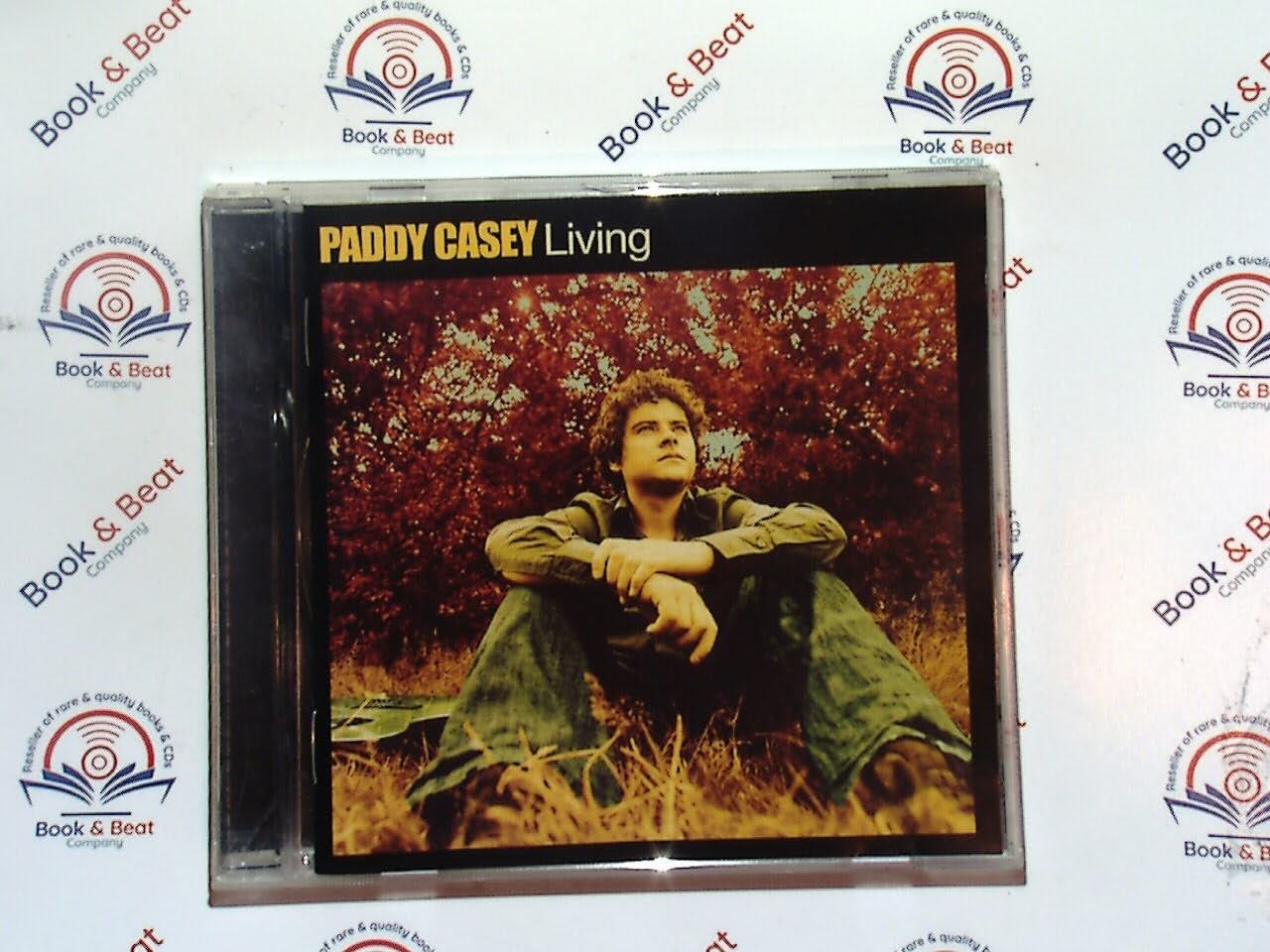 bookandbeat.com, CD, Paddy Casey, Living, Irish singer-songwriter, acoustic rock, folk rock, alternative music, 2000s music, heartfelt lyrics, soulful vocals, indie rock, melodic tunes, contemporary folk, singer-songwriter classics, emotional ballads, timeless music,new CDs, used CDs, new books, used books, online music store, online bookstore, rare CDs, rare books, affordable books, affordable CDs, book lovers, music enthusiasts, collectible CDs, vintage books,DVD,