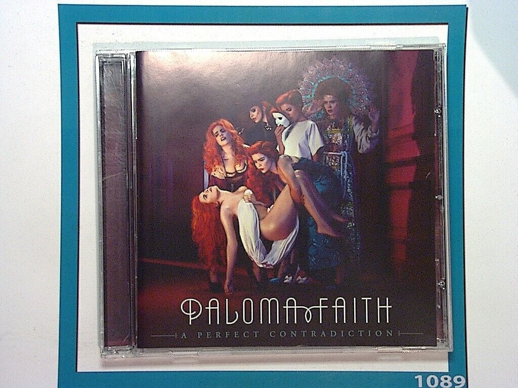 A Perfect Contradiction, Paloma Faith, 2012 album, British pop, soulful vocals, emotional ballads, eclectic mix, powerful voice, contemporary pop, soul influence, chart-topping album, emotional lyrics, British artist, piano-driven songs, introspective storytelling, pop-soul fusion, bookandbeat.com,new CDs, used CDs, new books, used books, online music store, online bookstore, rare CDs, rare books, affordable books, affordable CDs, book lovers, music enthusiasts, collectible CDs, vintage books,DVD,