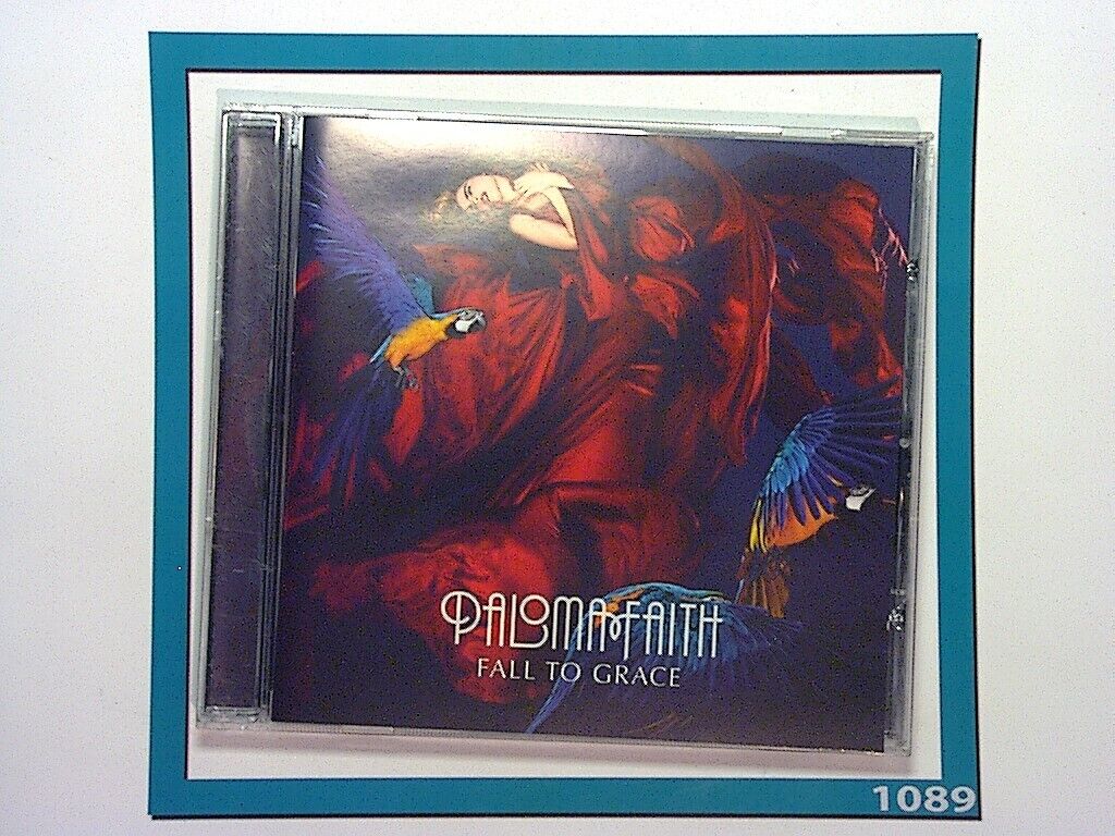 Paloma Faith, Fall to Grace, 2012 album, British pop, soulful vocals, emotional ballads, eclectic mix, powerful voice, contemporary pop, soul influence, chart-topping album, emotional lyrics, British artist, piano-driven songs, introspective storytelling, pop-soul fusion, bookandbeat.com,new CDs, used CDs, new books, used books, online music store, online bookstore, rare CDs, rare books, affordable books, affordable CDs, book lovers, music enthusiasts, collectible CDs, vintage books,DVD,