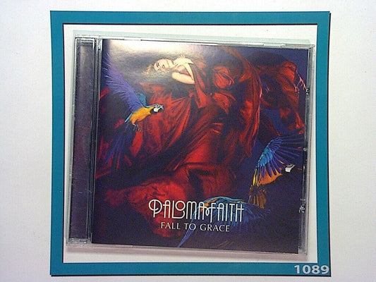 Paloma Faith, Fall to Grace, 2012 album, British pop, soulful vocals, emotional ballads, eclectic mix, powerful voice, contemporary pop, soul influence, chart-topping album, emotional lyrics, British artist, piano-driven songs, introspective storytelling, pop-soul fusion, bookandbeat.com,new CDs, used CDs, new books, used books, online music store, online bookstore, rare CDs, rare books, affordable books, affordable CDs, book lovers, music enthusiasts, collectible CDs, vintage books,DVD,