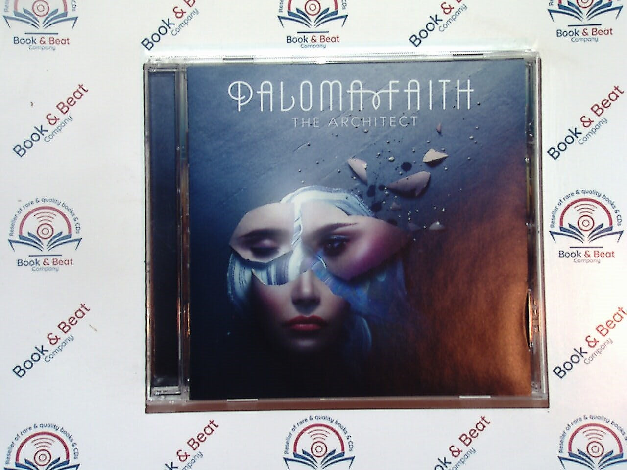 Paloma Faith, The Architect, pop music, soul, British singer, 2017 album, powerful vocals, emotional lyrics, eclectic sound, orchestral arrangements, contemporary pop, chart-topping album, personal storytelling, musical evolution, pop-soul fusion, British artist, bookandbeat.com,new CDs, used CDs, new books, used books, online music store, online bookstore, rare CDs, rare books, affordable books, affordable CDs, book lovers, music enthusiasts, collectible CDs, vintage books,DVD,