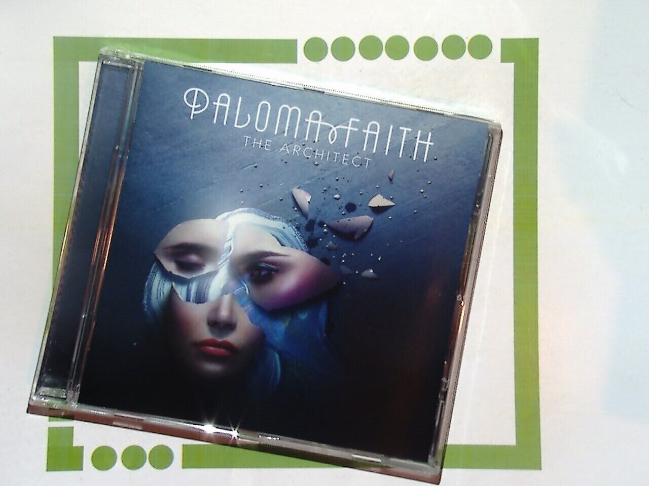 Paloma Faith, The Architect, pop music, soul, British singer, 2017 album, powerful vocals, emotional lyrics, eclectic sound, orchestral arrangements, contemporary pop, chart-topping album, personal storytelling, musical evolution, pop-soul fusion, British artist, bookandbeat.com,new CDs, used CDs, new books, used books, online music store, online bookstore, rare CDs, rare books, affordable books, affordable CDs, book lovers, music enthusiasts, collectible CDs, vintage books,DVD,