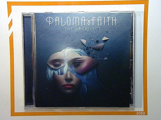 Paloma Faith, The Architect, pop music, soul, British singer, 2017 album, powerful vocals, emotional lyrics, eclectic sound, orchestral arrangements, contemporary pop, chart-topping album, personal storytelling, musical evolution, pop-soul fusion, British artist, bookandbeat.com,new CDs, used CDs, new books, used books, online music store, online bookstore, rare CDs, rare books, affordable books, affordable CDs, book lovers, music enthusiasts, collectible CDs, vintage books,DVD,