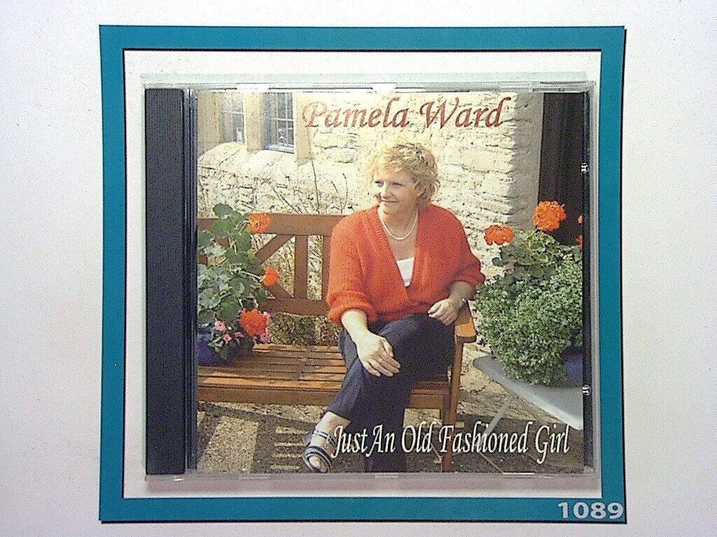 bookandbeat.com, Pamela Ward, Just an Old Fashioned Girl, music CD, album, vintage music, pop music, classic hits, female artist, singer-songwriter, audio CD, nostalgic tunes, music lovers, easy listening, gift ideas, personal playlist, best tracks, top hits, music collection, bookandbeat.com