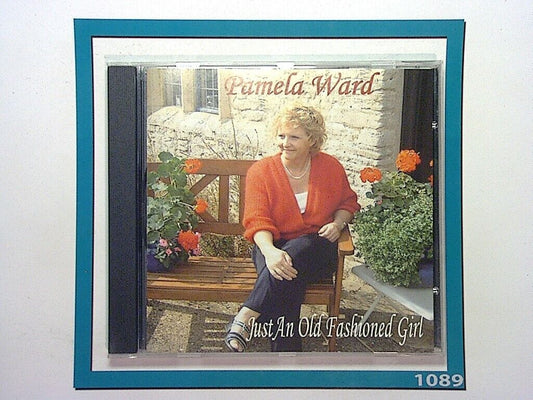 bookandbeat.com, Pamela Ward, Just an Old Fashioned Girl, music CD, album, vintage music, pop music, classic hits, female artist, singer-songwriter, audio CD, nostalgic tunes, music lovers, easy listening, gift ideas, personal playlist, best tracks, top hits, music collection, bookandbeat.com