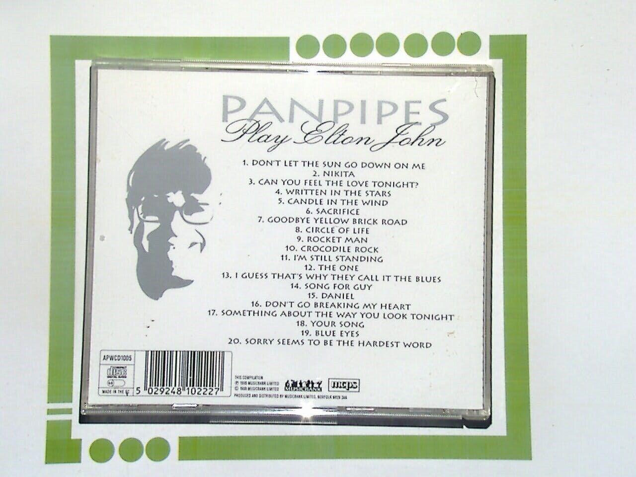 Panpipes, Elton John, Panpipes Play, Instrumental, CD, Cover songs, Easy listening, Panpipe music, Classic hits, Soft melodies, Bookandbeat.com, Relaxing, Elton John covers, Instrumental pop, Gentle sounds, Acoustic, Pop covers, Panpipe version, Famous songs, Calm music, Instrumental covers, Classic pop,