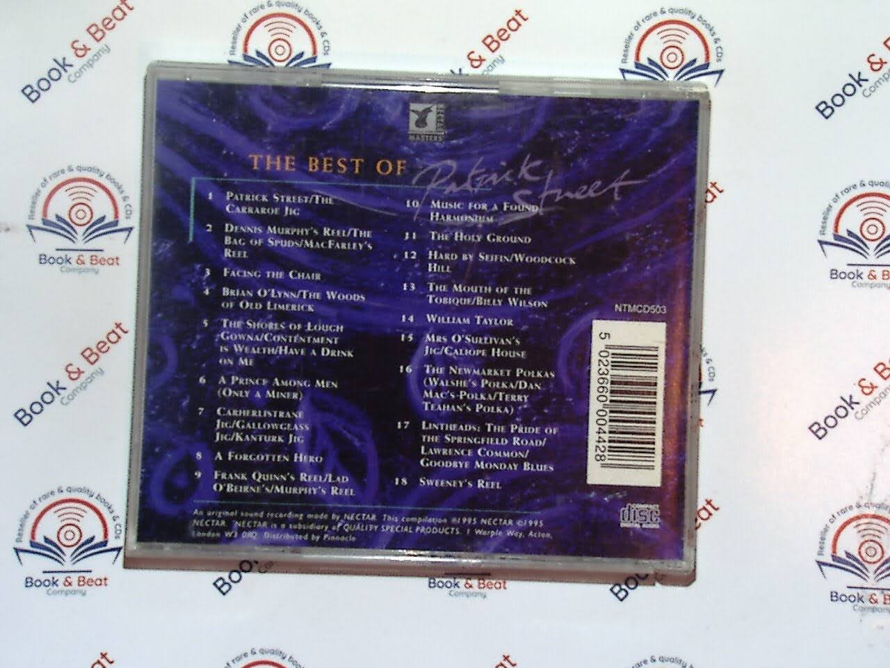 bookandbeat.com, CD, Patrick Street, The Best Of Patrick Street, Irish folk music, traditional Irish, Celtic music, folk classics, Irish heritage, acoustic folk, legendary band, lively jigs, timeless melodies, cultural classics, instrumental folk, bookandbeat.com,new CDs, used CDs, new books, used books, online music store, online bookstore, rare CDs, rare books, affordable books, affordable CDs, book lovers, music enthusiasts, collectible CDs, vintage books,DVD,
