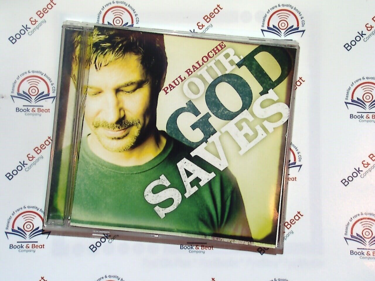 bookandbeat.com, CD, Paul Baloche, Our God Saves, enhanced CD, contemporary Christian, worship leader, inspirational music, spiritual lyrics, praise and worship, uplifting, Christian faith, devotional songs, gospel, faith-based, heartfelt worship, joyful praise, church music, Christian singer-songwriter, powerful worship.