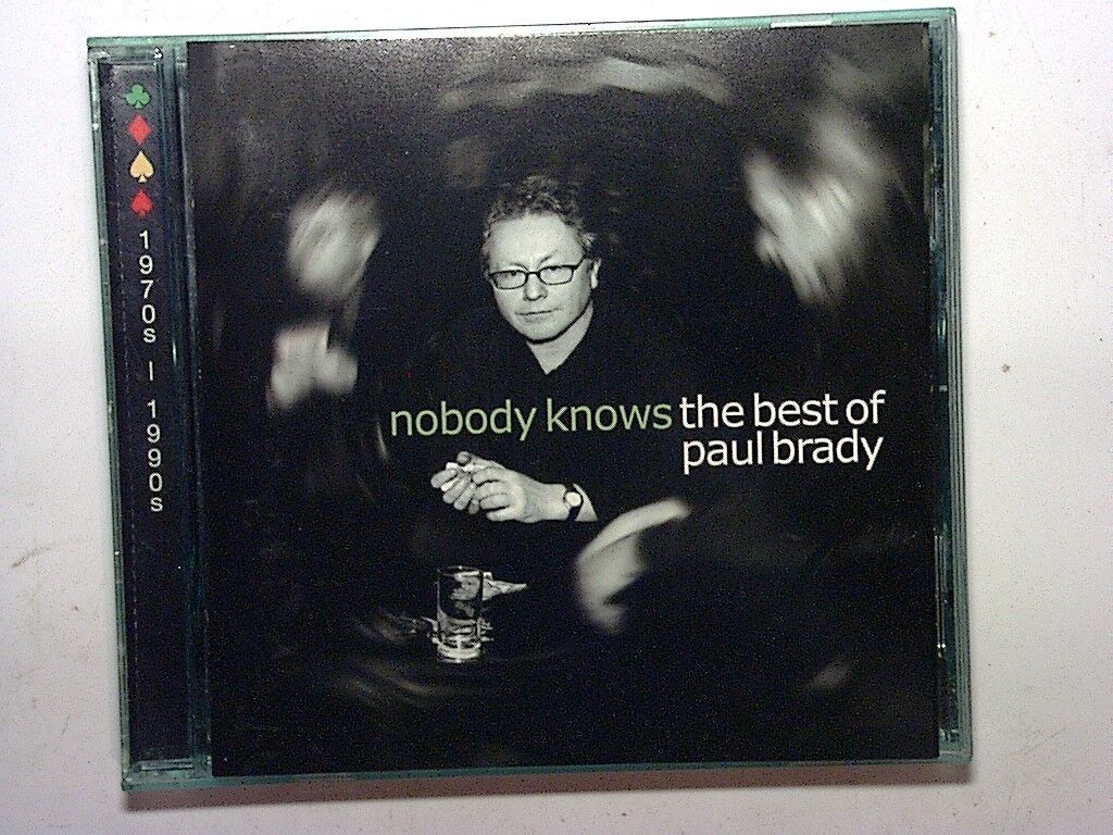 Paul Brady, Nobody Knows, Best Of, Singer-Songwriter, Folk Rock, Irish Music, Acoustic, Contemporary Folk, Classic Hits, Timeless Music, Emotional Lyrics, 70s Music, 80s Music, Celtic Influences, Folk Classics, Melodic, Storytelling, Guitar-Based, Greatest Hits, Bookandbeat.com,