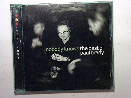 Paul Brady, Nobody Knows, Best Of, Singer-Songwriter, Folk Rock, Irish Music, Acoustic, Contemporary Folk, Classic Hits, Timeless Music, Emotional Lyrics, 70s Music, 80s Music, Celtic Influences, Folk Classics, Melodic, Storytelling, Guitar-Based, Greatest Hits, Bookandbeat.com,