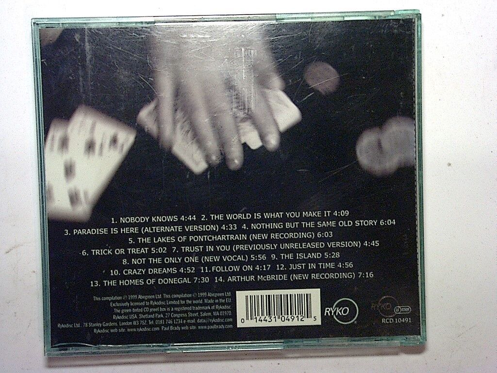 Paul Brady, Nobody Knows, Best Of, Singer-Songwriter, Folk Rock, Irish Music, Acoustic, Contemporary Folk, Classic Hits, Timeless Music, Emotional Lyrics, 70s Music, 80s Music, Celtic Influences, Folk Classics, Melodic, Storytelling, Guitar-Based, Greatest Hits, Bookandbeat.com,
