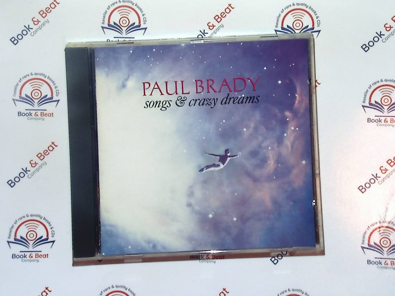 Paul Brady, Songs, Crazy Dreams, Best Of, Singer-Songwriter, Folk Rock, Irish Music, Acoustic, Contemporary Folk, Classic Hits, Timeless Music, Emotional Lyrics, 70s Music, 80s Music, Celtic Influences, Folk Classics, Melodic, Storytelling, Guitar-Based, Greatest Hits, Bookandbeat.com,