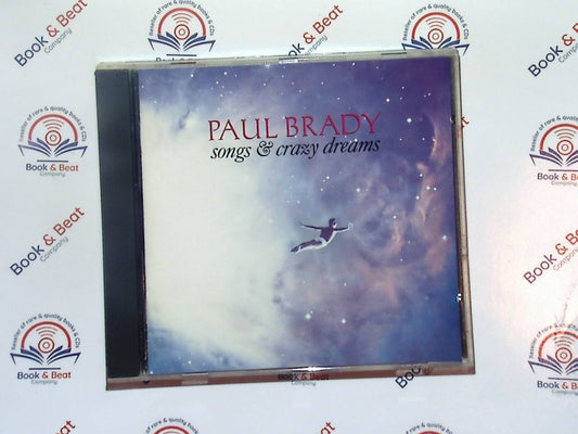 Paul Brady, Songs, Crazy Dreams, Best Of, Singer-Songwriter, Folk Rock, Irish Music, Acoustic, Contemporary Folk, Classic Hits, Timeless Music, Emotional Lyrics, 70s Music, 80s Music, Celtic Influences, Folk Classics, Melodic, Storytelling, Guitar-Based, Greatest Hits, Bookandbeat.com,
