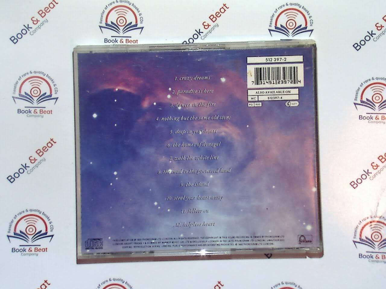 Paul Brady, Songs, Crazy Dreams, Best Of, Singer-Songwriter, Folk Rock, Irish Music, Acoustic, Contemporary Folk, Classic Hits, Timeless Music, Emotional Lyrics, 70s Music, 80s Music, Celtic Influences, Folk Classics, Melodic, Storytelling, Guitar-Based, Greatest Hits, Bookandbeat.com,