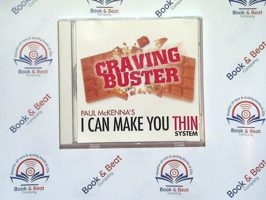 bookandbeat.com, Paul McKenna, Craving Buster, weight loss, I Can Make You Thin, self-help, mindfulness, healthy habits, cravings control, hypnosis, motivational, healthy lifestyle, self-improvement, weight management, diet support, wellness, personal growth, audio guide, life coaching, health and wellness, weight loss tool