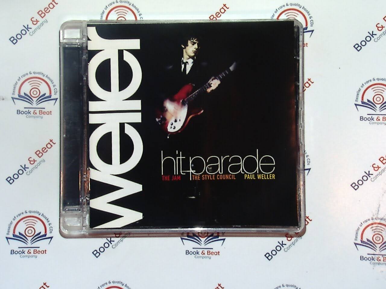 bookandbeat.com, Paul Weller, Essential Singles Collection, mod revival, The Jam, The Style Council, British rock, classic singles, greatest hits, iconic musician, songwriter, Britpop, 1980s music, 1990s music, rock collection, essential albums, timeless tracks, music anthology, indie rock, UK music legend.