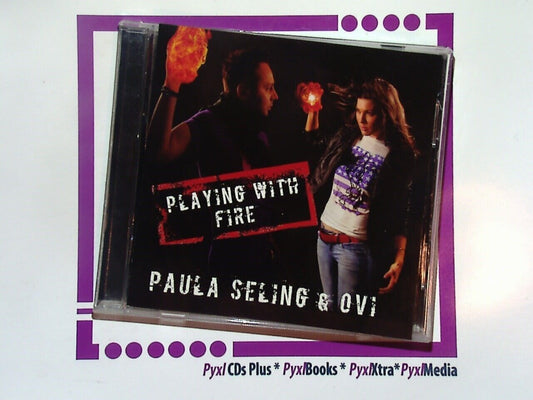 Paula Seling, Ovi, Playing With Fire, Eurovision, Pop Duo, Dance Pop, Euro Pop, Eurovision Song Contest, Romanian Music, Upbeat Pop, Dynamic Vocals, Pop Collaboration, Catchy Tunes, Chart Hits, Eurovision Finalist, Dance Anthem, Energetic Pop, Vocal Harmonies, Eurovision 2010, Bookandbeat.com,