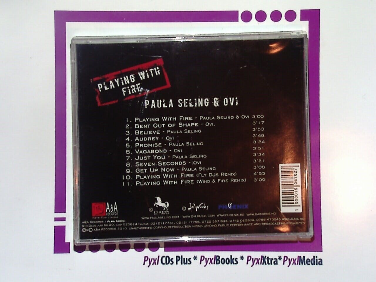 Paula Seling, Ovi, Playing With Fire, Eurovision, Pop Duo, Dance Pop, Euro Pop, Eurovision Song Contest, Romanian Music, Upbeat Pop, Dynamic Vocals, Pop Collaboration, Catchy Tunes, Chart Hits, Eurovision Finalist, Dance Anthem, Energetic Pop, Vocal Harmonies, Eurovision 2010, Bookandbeat.com,