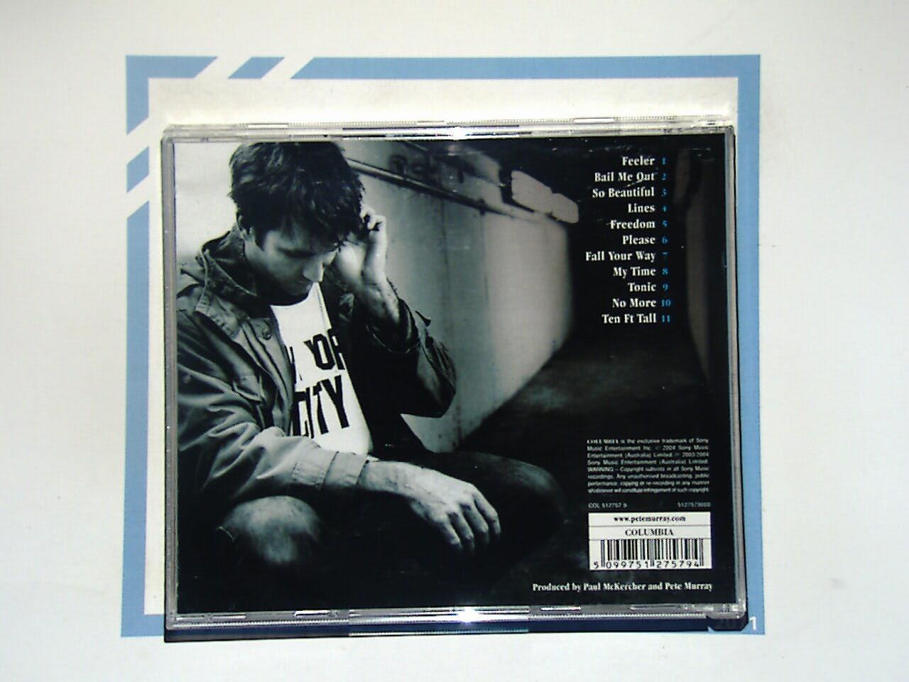 bookandbeat.com, Pete Murray, Feeler, acoustic rock, singer-songwriter, emotional ballads, mellow vibes, heartfelt lyrics, timeless tracks, soothing melodies, Australian music, soulful voice, introspective themes, contemporary folk, easy listening, iconic album, music enthusiasts, relaxing tunes, collector’s item, laid-back sound, acoustic brilliance,