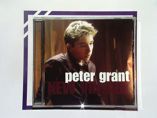 Peter Grant, New Vintage, CD, Jazz, Bookandbeat.com, Crooner, Swing, Big band, Classic standards, Smooth vocals, Male vocalist, Melodic, Contemporary jazz, Timeless sound, 2000s music, Easy listening, Romantic ballads, Old-school charm, Sophisticated, Emotional, Retro vibe, Jazz fans, Music enthusiasts,