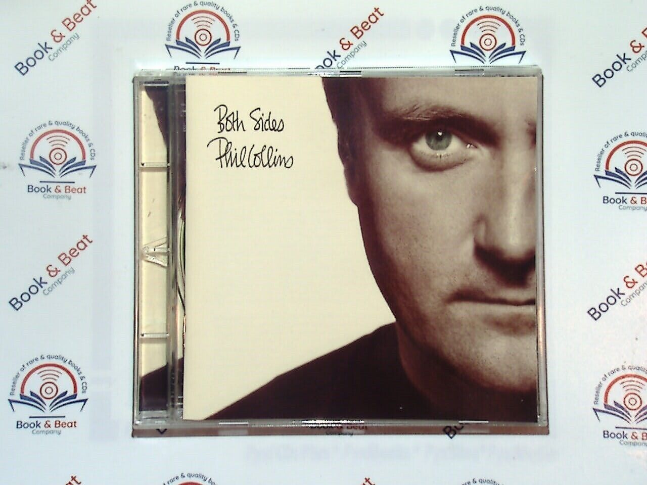 Phil Collins, Both Sides, Classic Rock, Soft Rock, 1990s Music, Iconic Albums, Legendary Artist, Timeless Hits, Emotional Ballads, Pop Rock, VGC CD, Nostalgic Music, Collector's Item, Singer-Songwriter, Bookandbeat.com,new CDs, used CDs, new books, used books, online music store, online bookstore, rare CDs, rare books, affordable books, affordable CDs, book lovers, music enthusiasts, collectible CDs, vintage books,DVD,