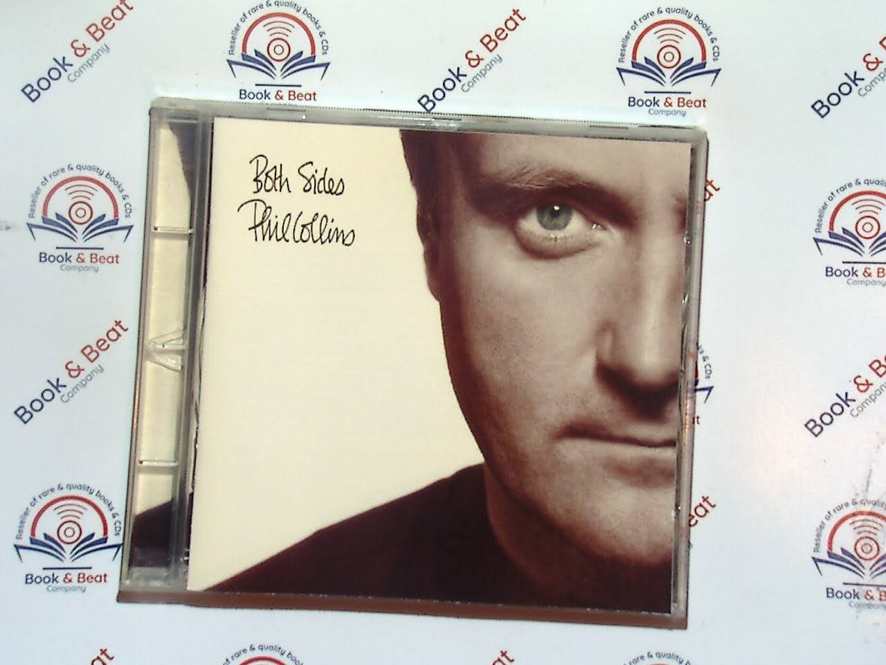 Phil Collins, Both Sides, Classic Rock, Soft Rock, 1990s Music, Iconic Albums, Legendary Artist, Timeless Hits, Emotional Ballads, Pop Rock, VGC CD, Nostalgic Music, Collector's Item, Singer-Songwriter, Bookandbeat.com,new CDs, used CDs, new books, used books, online music store, online bookstore, rare CDs, rare books, affordable books, affordable CDs, book lovers, music enthusiasts, collectible CDs, vintage books,DVD,
