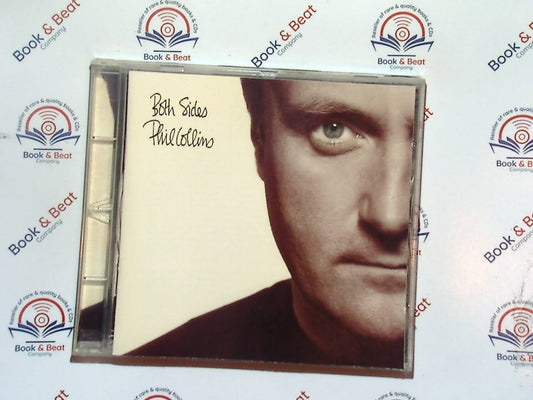 Phil Collins, Both Sides, Classic Rock, Soft Rock, 1990s Music, Iconic Albums, Legendary Artist, Timeless Hits, Emotional Ballads, Pop Rock, VGC CD, Nostalgic Music, Collector's Item, Singer-Songwriter, Bookandbeat.com,new CDs, used CDs, new books, used books, online music store, online bookstore, rare CDs, rare books, affordable books, affordable CDs, book lovers, music enthusiasts, collectible CDs, vintage books,DVD,