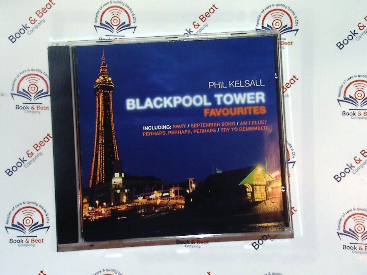 Phil Kelsall, Dancing Time, 1996, Tower Ballroom, Wurlitzer Organ, organ music, ballroom dancing, instrumental music, vintage sounds, traditional melodies, Blackpool Tower, nostalgic tunes, dance music, classic organist, easy listening, bookandbeat.com, Blackpool Tower, Favourites