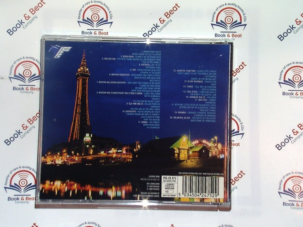 Phil Kelsall, Dancing Time, 1996, Tower Ballroom, Wurlitzer Organ, organ music, ballroom dancing, instrumental music, vintage sounds, traditional melodies, Blackpool Tower, nostalgic tunes, dance music, classic organist, easy listening, bookandbeat.com, Blackpool Tower, Favourites