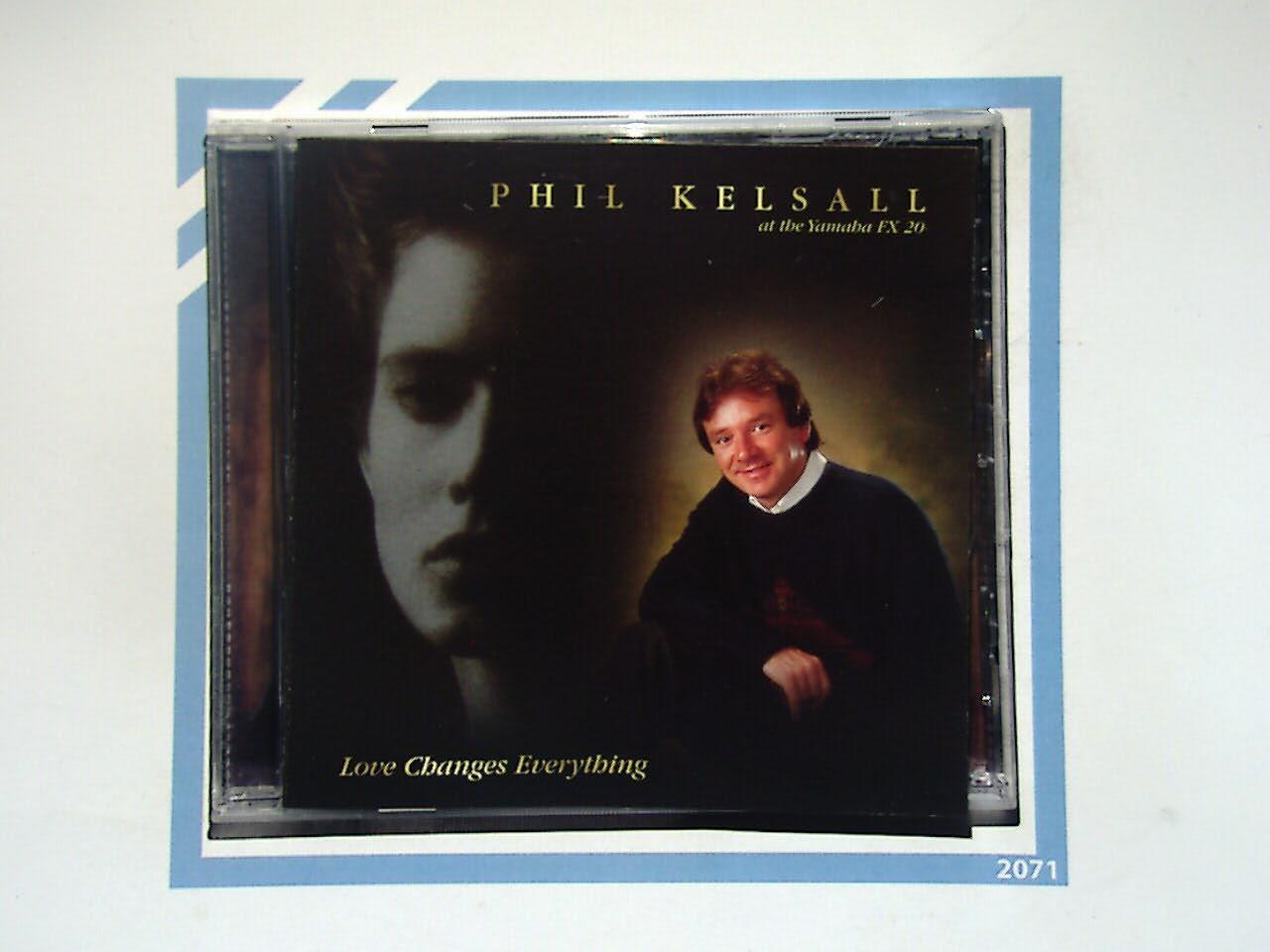 bookandbeat.com, CD, Phil Kelsall, Love Changes Everything, organ music, instrumental, romantic melodies, easy listening, Wurlitzer organ, timeless classics, smooth harmonies, relaxing music, musical theatre, orchestral arrangements, nostalgic tunes, new CDs, used CDs, new books, used books, online music store, online bookstore, rare CDs, rare books, affordable books, affordable CDs, book lovers, music enthusiasts, collectible CDs, vintage books,DVD,