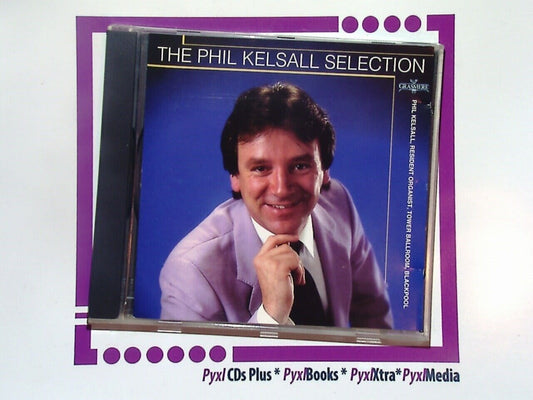 Phil Kelsall, Dancing Time, 1996, Tower Ballroom, Wurlitzer Organ, organ music, ballroom dancing, instrumental music, vintage sounds, traditional melodies, Blackpool Tower, nostalgic tunes, dance music, classic organist, easy listening, bookandbeat.com, selection