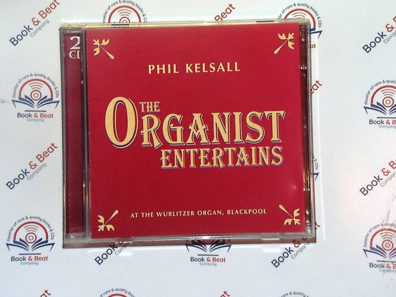 Phil Kelsall, The Organist Entertains, Wurlitzer Organ, Blackpool, Theatre Organ, Live Performance, Easy Listening, Tower Ballroom, BBC Radio 2, Iconic Organist, Classic Organ Music, British Music, Collector's Item, VGC CD, Bookandbeat.com,new CDs, used CDs, new books, used books, online music store, online bookstore, rare CDs, rare books, affordable books, affordable CDs, book lovers, music enthusiasts, collectible CDs, vintage books,DVD,