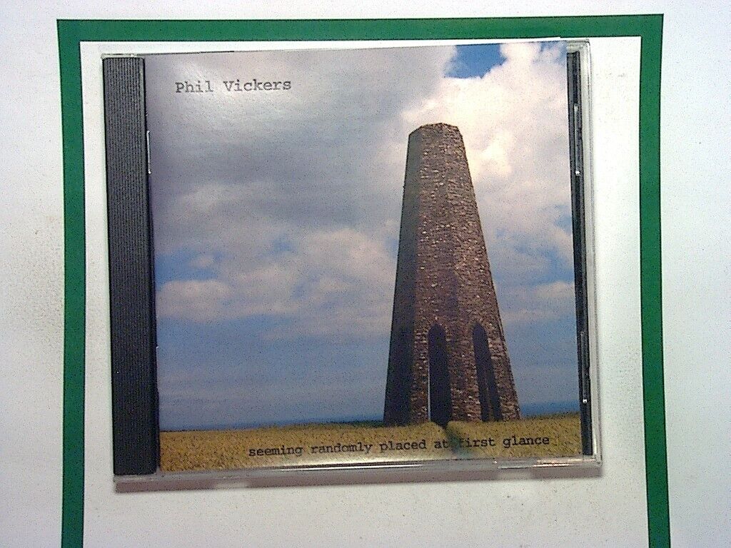 Phil Vickers, Seeming Randomly Placed, Experimental Music, Indie Artist, Contemporary Music, Alternative Sound, Instrumental, Artistic Expression, Ambient Music, Minimalist Music, Electronic Influences, Soundscapes, Avant-Garde, Modern Composition, Creative Sound, Abstract Music, New Music, Eclectic Sounds, Indie Album, Bookandbeat.com,