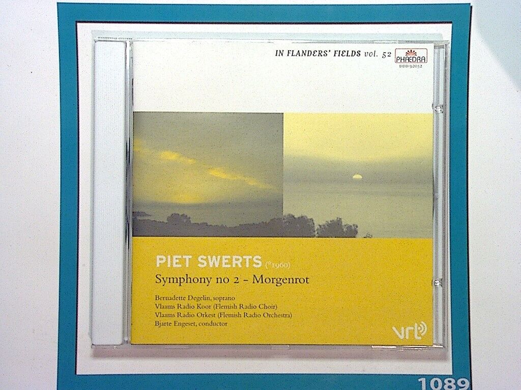 Piet Swerts, Symphony No.2, Morgenrot, In Flanders' Fields, Classical Symphony, Contemporary Classical, Orchestral Music, Belgian Composer, Modern Symphonies, War-Inspired Music, Emotional Composition, Symphonic Masterpiece, Classical Album, Epic Orchestration, Instrumental Symphony, Flanders Fields, 20th Century Classical, Symphonic Movements, Orchestral Performance, Bookandbeat.com,