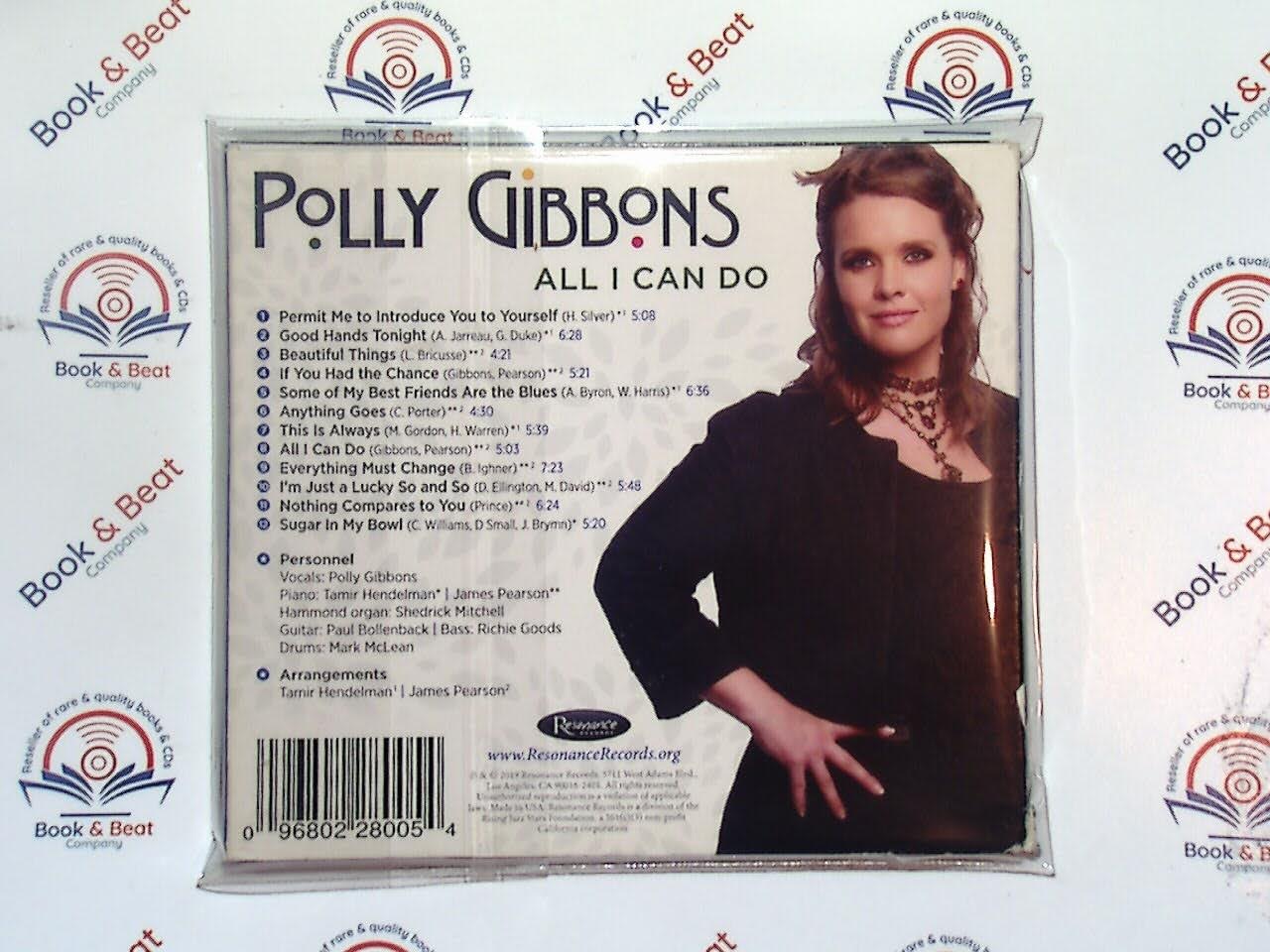 bookandbeat.com, Polly Gibbons, All I Can Do, jazz, soul, blues, contemporary jazz, jazz vocals, singer-songwriter, emotional lyrics, jazz artist, vocal performance, soulful melodies, modern jazz, music album, female vocalist, heartfelt music, smooth jazz, UK jazz scene, jazz recording, music collection, critically acclaimed, soulful voice, jazz improvisation, timeless sound, album release, jazz enthusiasts, dynamic range, inspiring music, artistic expression.