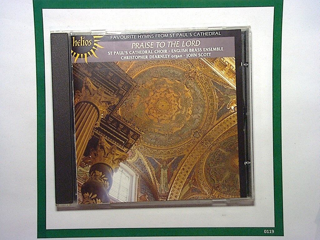 St Paul's Cathedral Choir, English Brass Ensemble, Praise to the Lord, CD, Bookandbeat.com, Choral music, Sacred music, Brass ensemble, Christian music, Worship music, Hymns, Inspirational, Faith-based, Classical, Cathedral choir, Uplifting, Spiritual, Traditional hymns, Church music, Melodic, Choral harmonies, Religious music, Music enthusiasts,