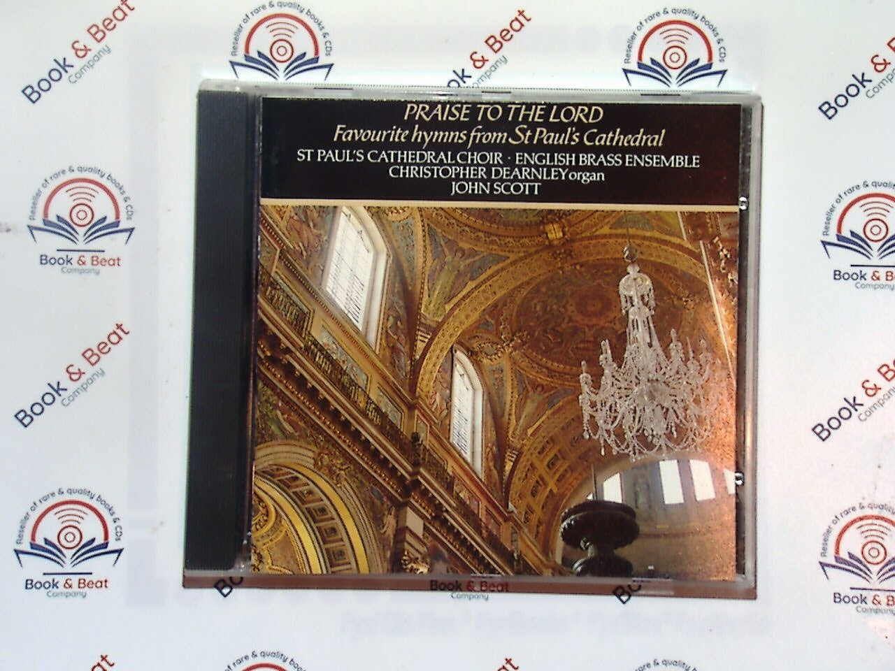 St Paul's Cathedral Choir, English Brass Ensemble, Praise to the Lord, CD, Bookandbeat.com, Choral music, Sacred music, Brass ensemble, Christian music, Worship music, Hymns, Inspirational, Faith-based, Classical, Cathedral choir, Uplifting, Spiritual, Traditional hymns, Church music, Melodic, Choral harmonies, Religious music, Music enthusiasts,