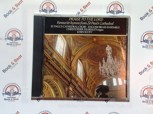 St Paul's Cathedral Choir, English Brass Ensemble, Praise to the Lord, CD, Bookandbeat.com, Choral music, Sacred music, Brass ensemble, Christian music, Worship music, Hymns, Inspirational, Faith-based, Classical, Cathedral choir, Uplifting, Spiritual, Traditional hymns, Church music, Melodic, Choral harmonies, Religious music, Music enthusiasts,