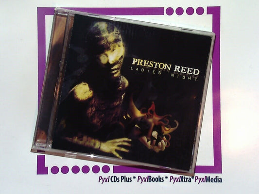 Preston Reed, Ladies Night, CD, Bookandbeat.com, Acoustic guitar, Fingerstyle guitar, Instrumental, Guitar virtuoso, Jazz fusion, Folk influences, Percussive guitar, Contemporary guitar, Solo performance, Innovative techniques, Melodic compositions, Guitar improvisation, Rhythmic complexity, Blues influences, Smooth jazz, Acoustic music, Guitar artistry, Modern folk, Indie acoustic,