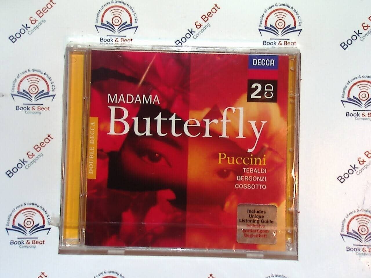 Puccini, Madama Butterfly, opera, classical music, Renata Tebaldi, Carlo Bergonzi, Fiorenza Cossotto, Italian opera, tragic opera, romantic opera, Giacomo Puccini, orchestral masterpiece, soprano aria, bel canto, dramatic opera, bookandbeat.com,new CDs, used CDs, new books, used books, online music store, online bookstore, rare CDs, rare books, affordable books, affordable CDs, book lovers, music enthusiasts, collectible CDs, vintage books,DVD,