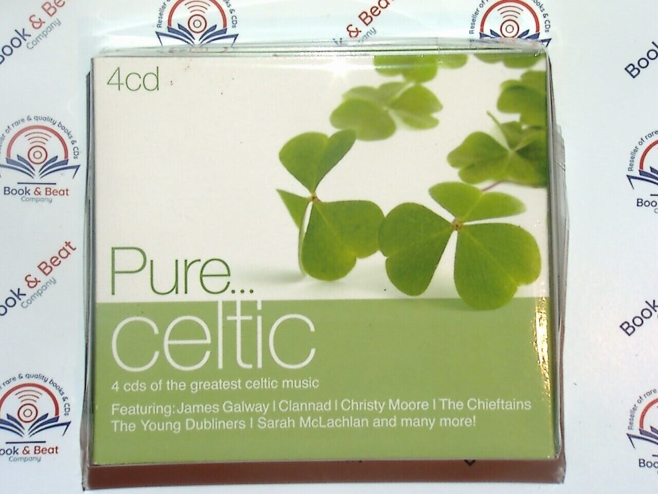 Pure Celtic, Celtic Music, Traditional Folk, Irish Tunes, Scottish Melodies, Celtic Instrumentals, Gaelic Songs, Folk Ballads, Bagpipes, Fiddles, Timeless Classics, Celtic Heritage, Cultural Music, Uplifting Melodies, Inspirational, Irish Traditions, Scottish Traditions, Multi-CD Collection, World Music, bookandbeat.com,