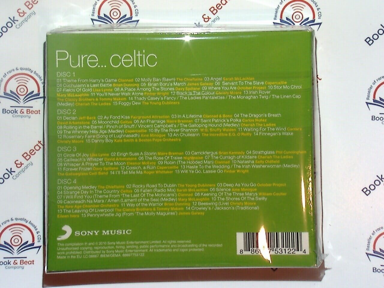 Pure Celtic, Celtic Music, Traditional Folk, Irish Tunes, Scottish Melodies, Celtic Instrumentals, Gaelic Songs, Folk Ballads, Bagpipes, Fiddles, Timeless Classics, Celtic Heritage, Cultural Music, Uplifting Melodies, Inspirational, Irish Traditions, Scottish Traditions, Multi-CD Collection, World Music, bookandbeat.com,