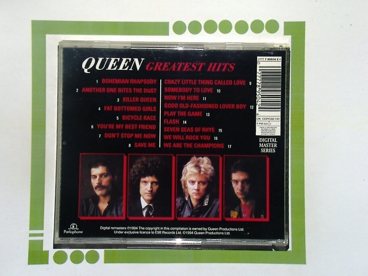 Queen, Greatest Hits, Classic Rock, Freddie Mercury, Rock Legends, Iconic Albums, 80s Rock, Timeless Music, Best of Queen, Arena Rock, British Rock, Legendary Songs, Must-Have Albums, Classic Hits, bookandbeat.com,