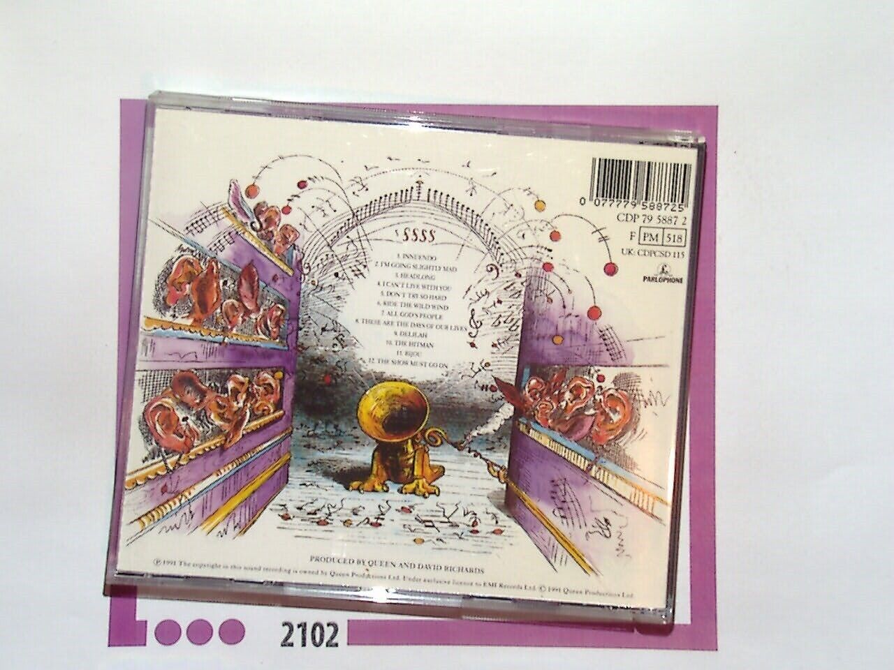  Innuendo, Queen, Classic Rock, Freddie Mercury, Rock Legends, Iconic Albums, 80s Rock, Timeless Music, Best of Queen, Arena Rock, British Rock, Legendary Songs, Must-Have Albums, Classic Hits, bookandbeat.com,