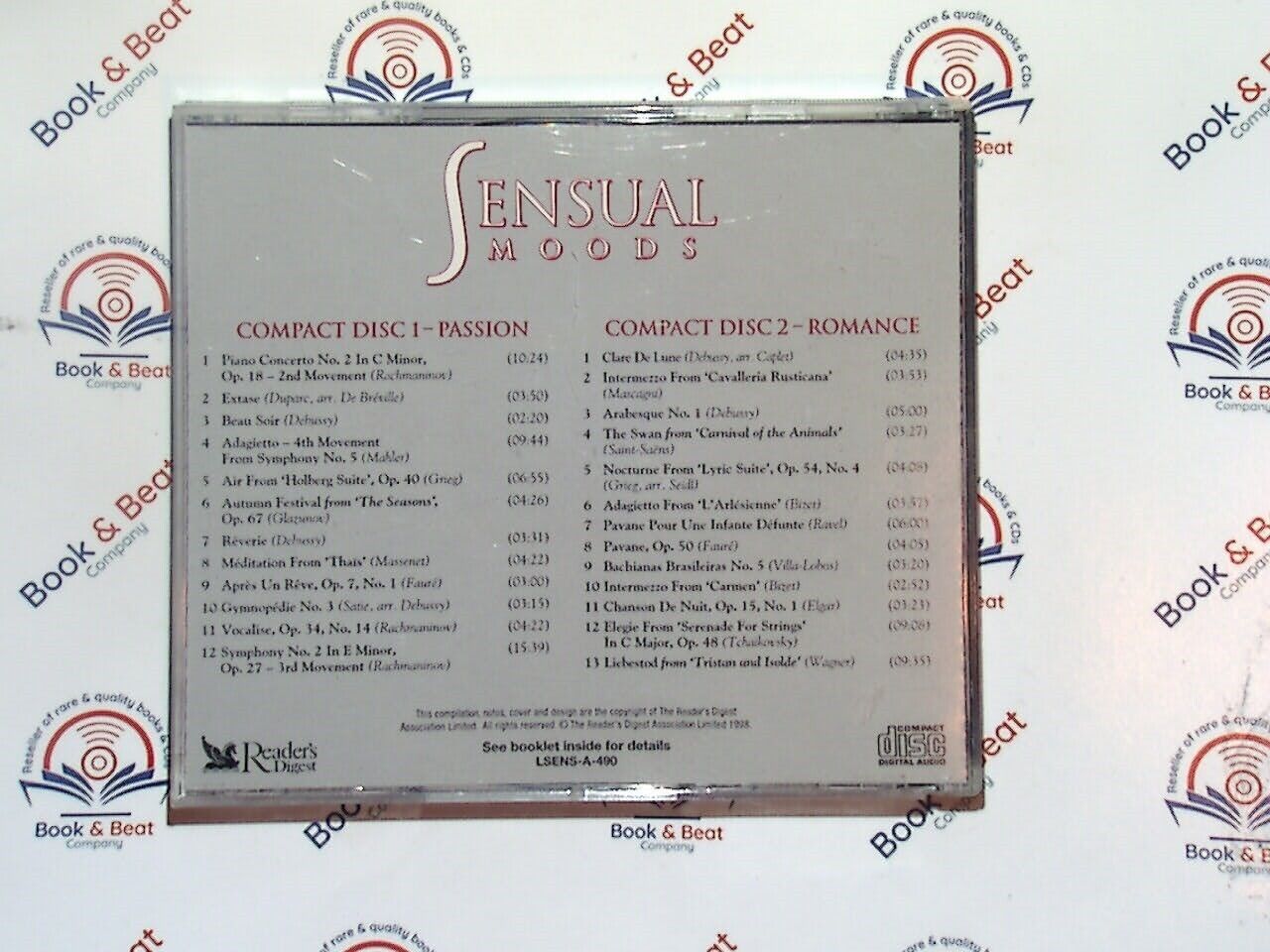 bookandbeat.com, Readers Digest, Sensual Moods, romantic music, relaxing melodies, easy listening, instrumental album, smooth jazz, love songs, ambient music, mood music, soft tunes, timeless classics, soothing sounds, sensual melodies, evening music, lounge music, romantic ambiance, classic collection, calming vibes.