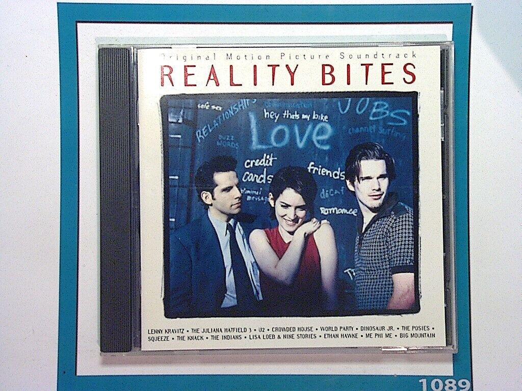 Reality Bites, Original Soundtrack, 90s Soundtrack, Movie Music, Alternative Rock, Grunge, Iconic Film, 90s Hits, Indie Rock, Pop Rock, Generation X, Film Soundtrack, Cult Classic, Alternative Hits, Film Score, Rock Soundtrack, Nostalgic, Soundtrack Album, Movie Songs, Bookandbeat.com,